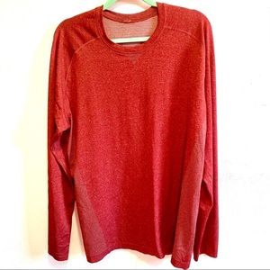 Men’s Lululemon LS Tee Large “stretch your head”